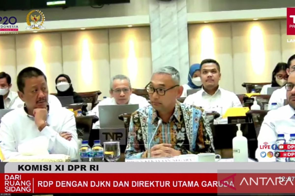 KPK dalami dua saksi soal RDP PT Garuda Indonesia di DPR