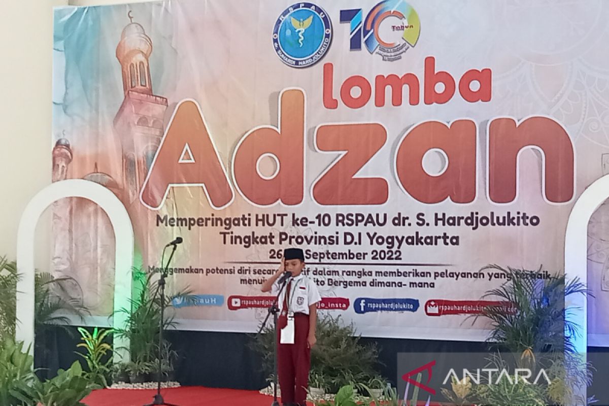 Lomba adzan tingkat DIY jadi ajang regenerasi muadzin