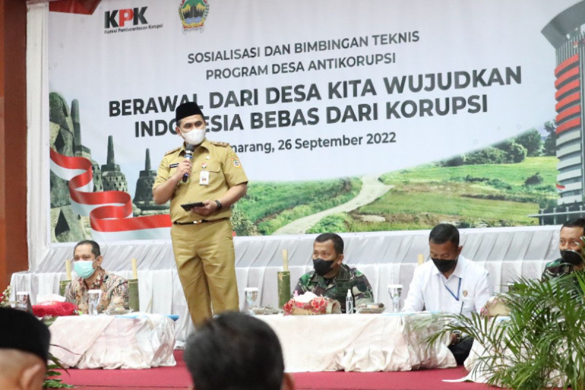 Central Java asks village heads to help prevent corruption