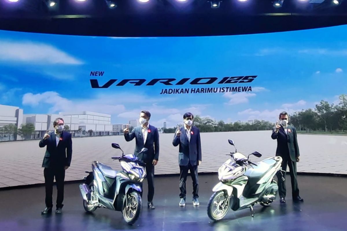 Honda New Vario 125 versi baru meluncur, ini perubahan dan harganya