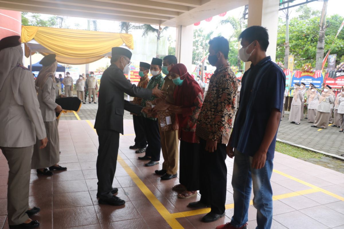 Kantor Pertanahan Kulon Progo menyelesaikan program PTSL di 11 desa