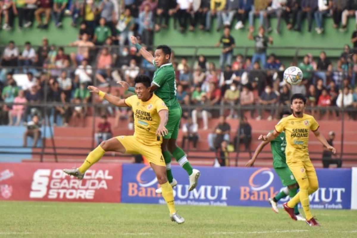 Klasemen Liga 2 usai PSMS mantapkan posisi di puncak Grup Barat