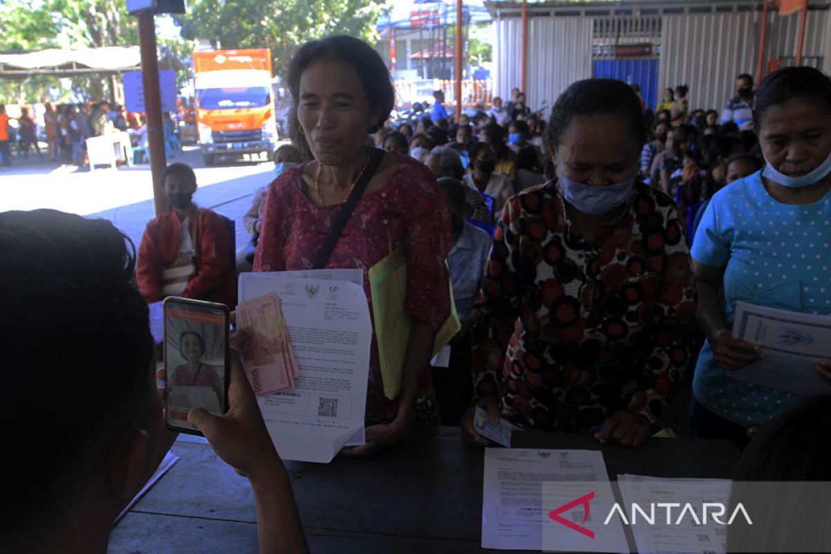 Penyaluran BLT BBM di Kota Kupang capai 97,17 persen
