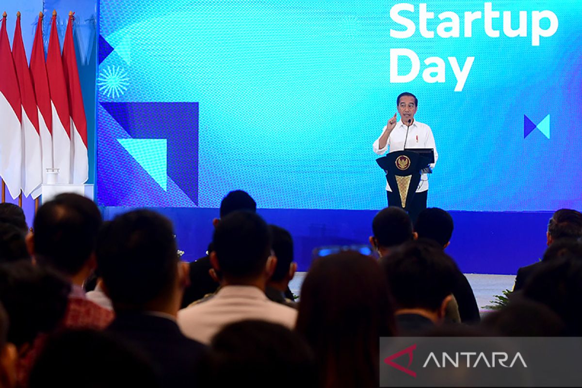 Presiden minta startup terus bantu UMKM tersambung ke platform digital