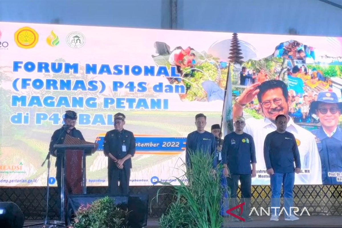 Mentan dukung kerja P4S untuk majukan pertanian