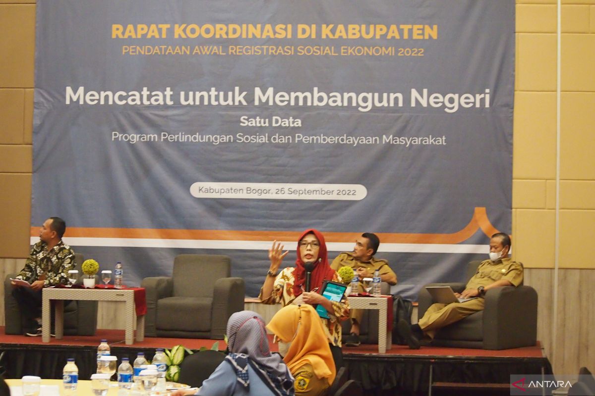 BPS Kabupaten Bogor kerahkan 9.209 petugas lakukan sensus sosial ekonomi