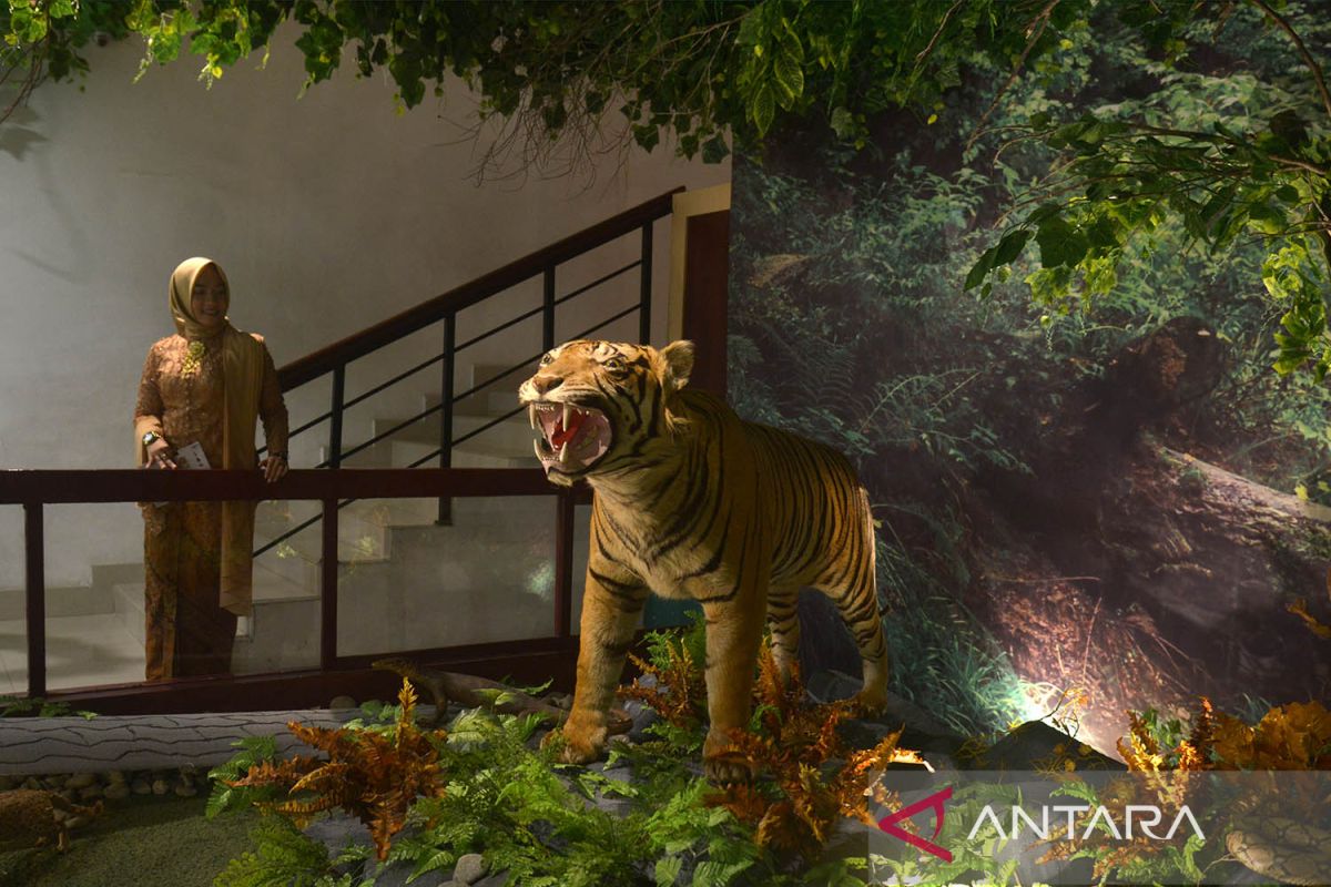 Pameran biologika di Museum Aceh
