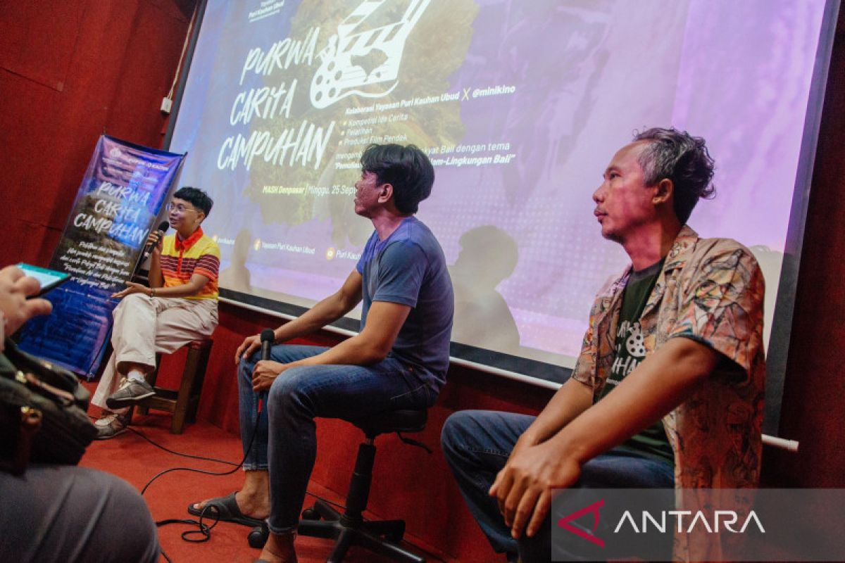 Puri Kauhan Ubud menggelar workshop film cerita rakyat Bali