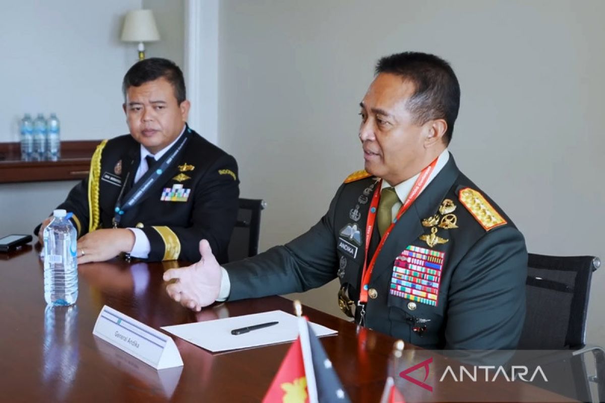 Panglima TNI bahas kerja sama melibatkan 10 negara tetangga