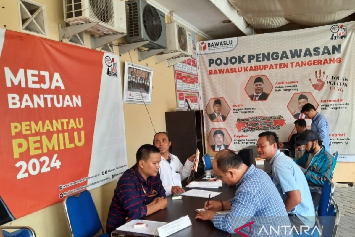 Bawaslu Kabupaten Tangerang butuh ratusan petugas adhoc untuk Pemilu 2024