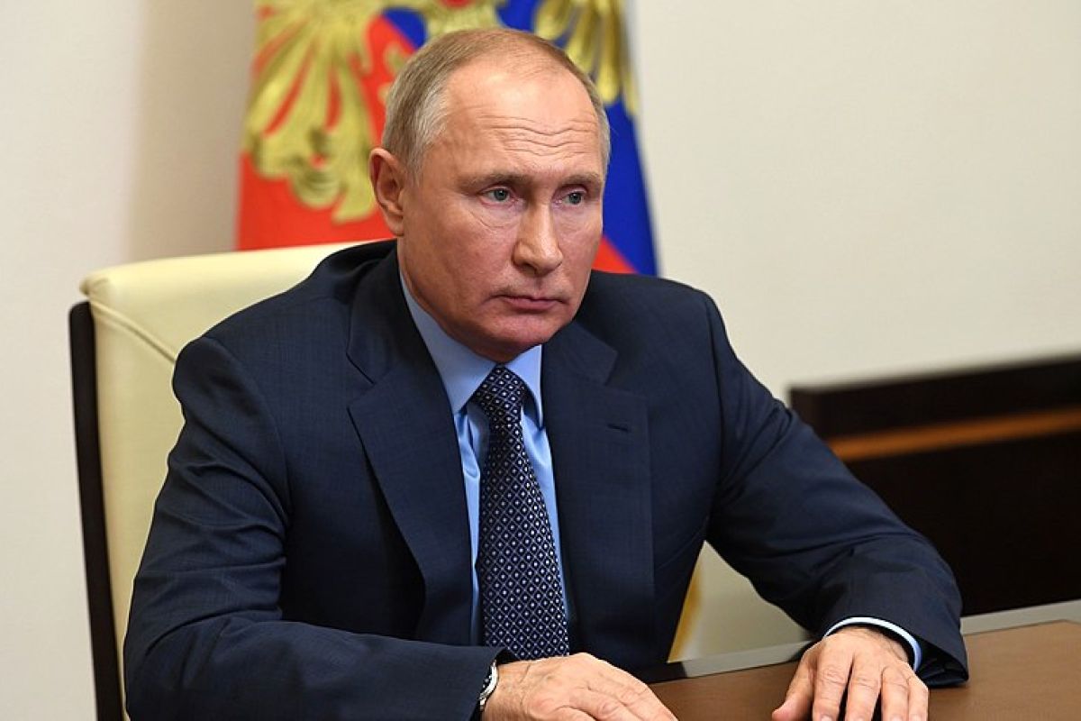 Presiden Putin berencana caplok 4 wilayah Ukraina