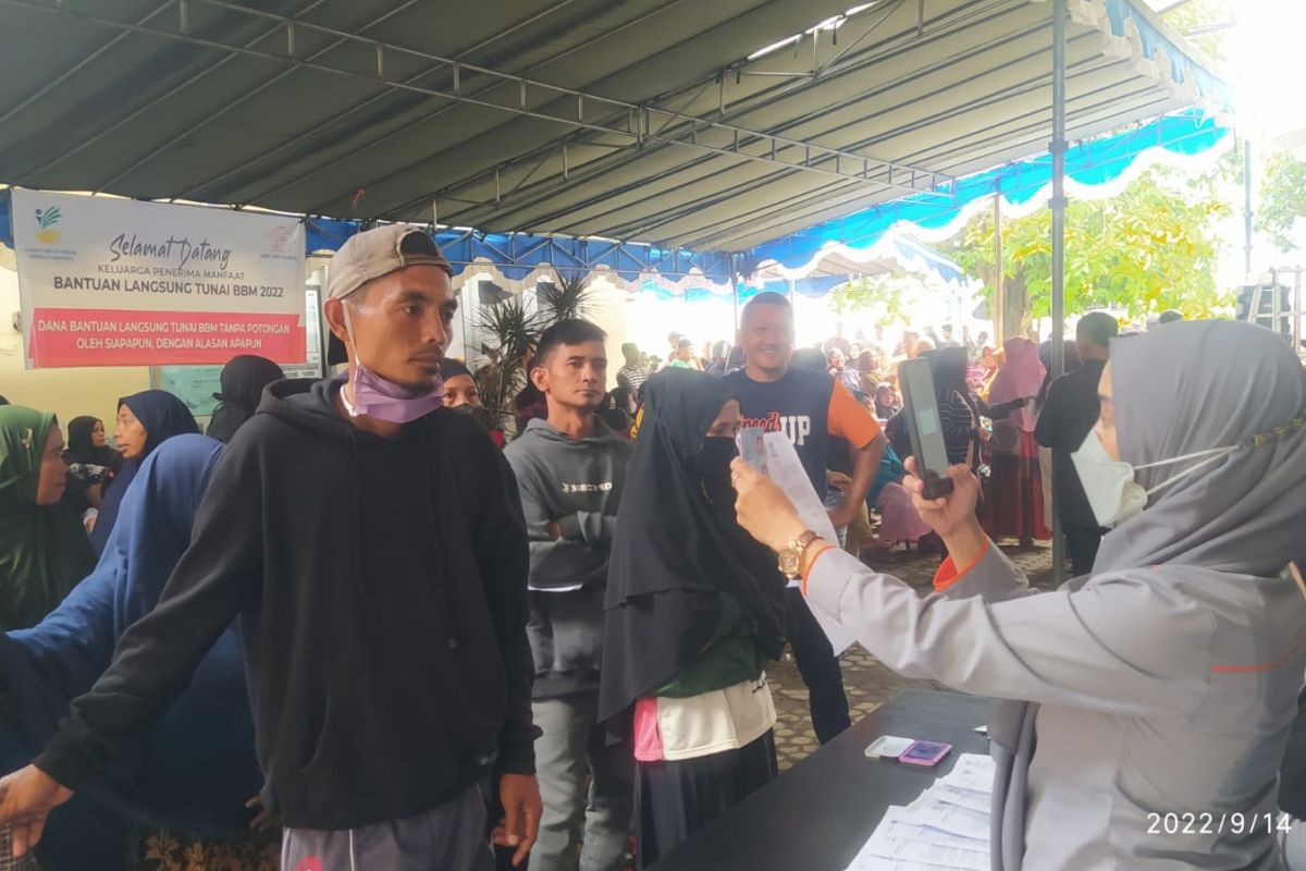 Penerima BLT BBM di Mataram bertambah 4.806