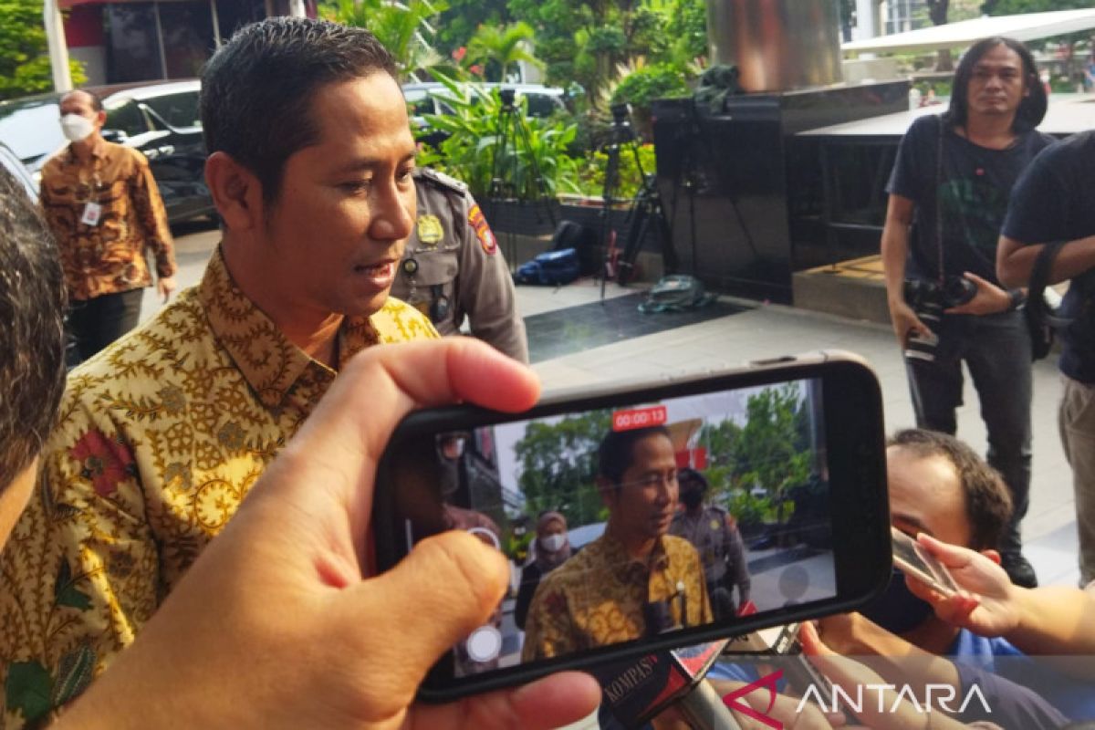 Ketua KY sambangi KPK koordinasi terkait pemeriksaan Hakim Agung Sudrajad Dimyati
