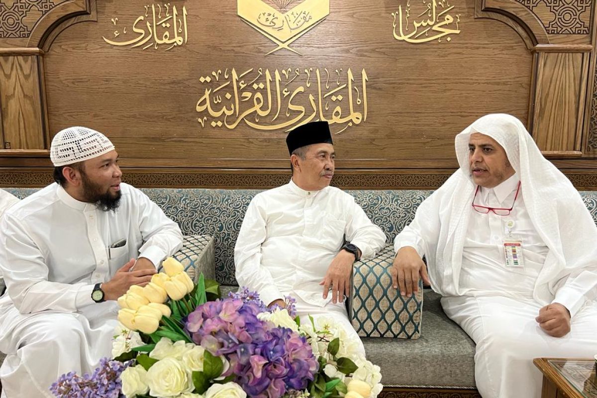 Gubri kunjungi Maqari Quraniyah Madinatul Munawwarah, ini misinya