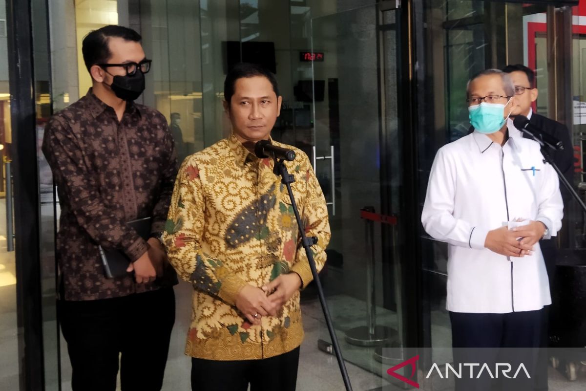 KPK beri ruang bagi KY periksa etik Hakim Agung non-aktif Sudrajad Dimyati