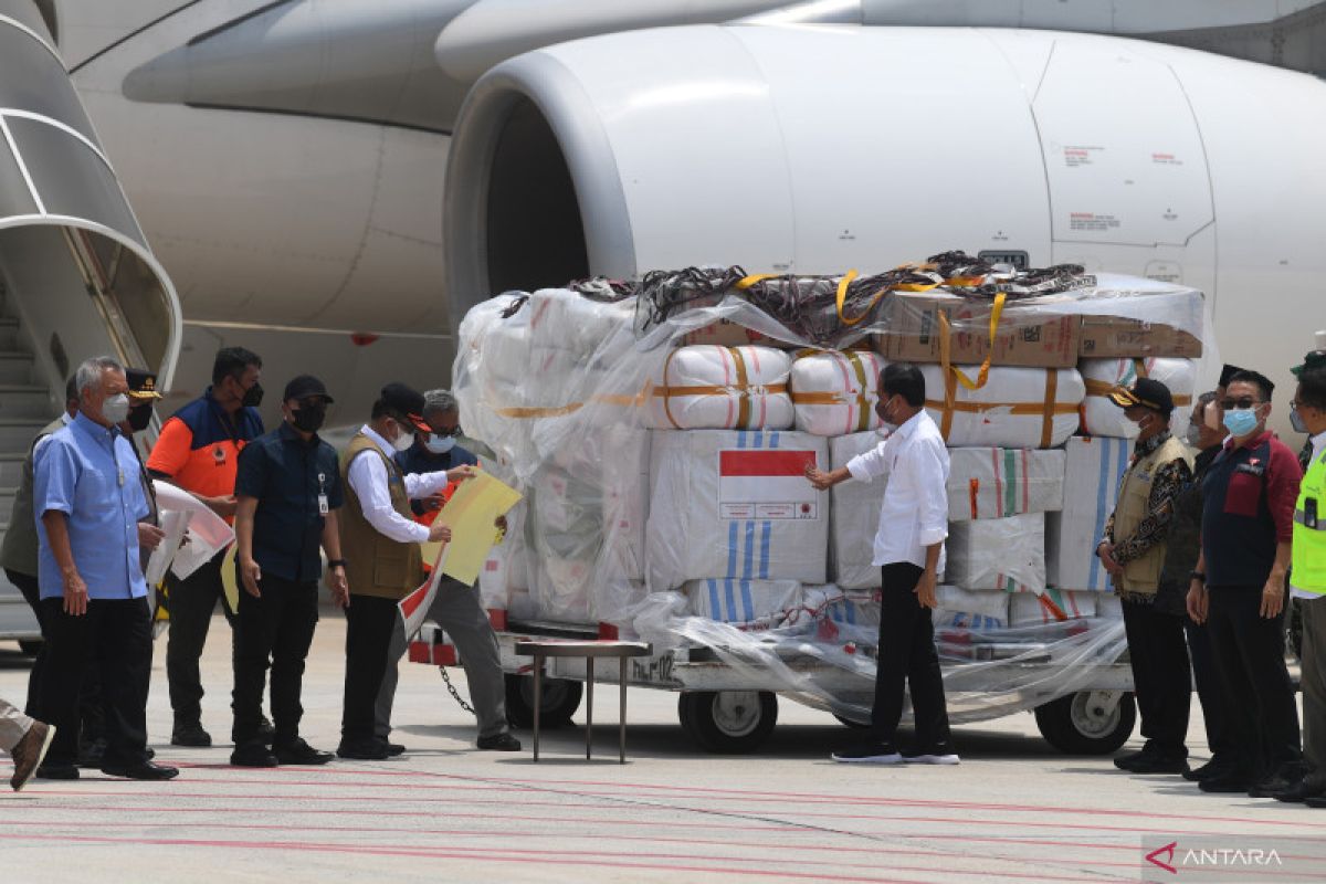 Indonesia disburses US$1-million aid for Pakistan's flood victims