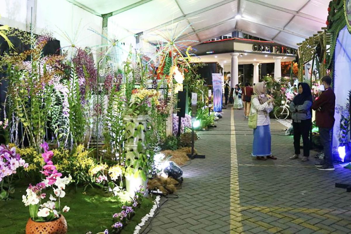 Pameran Anggrek di Kota Batu perkenalkan potensi ke pasar internasional