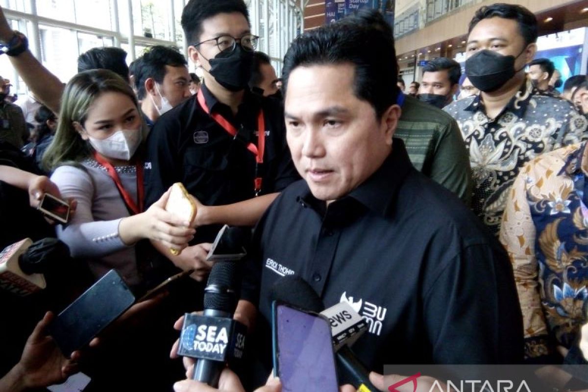 Erick Thohir: Percepatan startup untuk perluas lapangan kerja