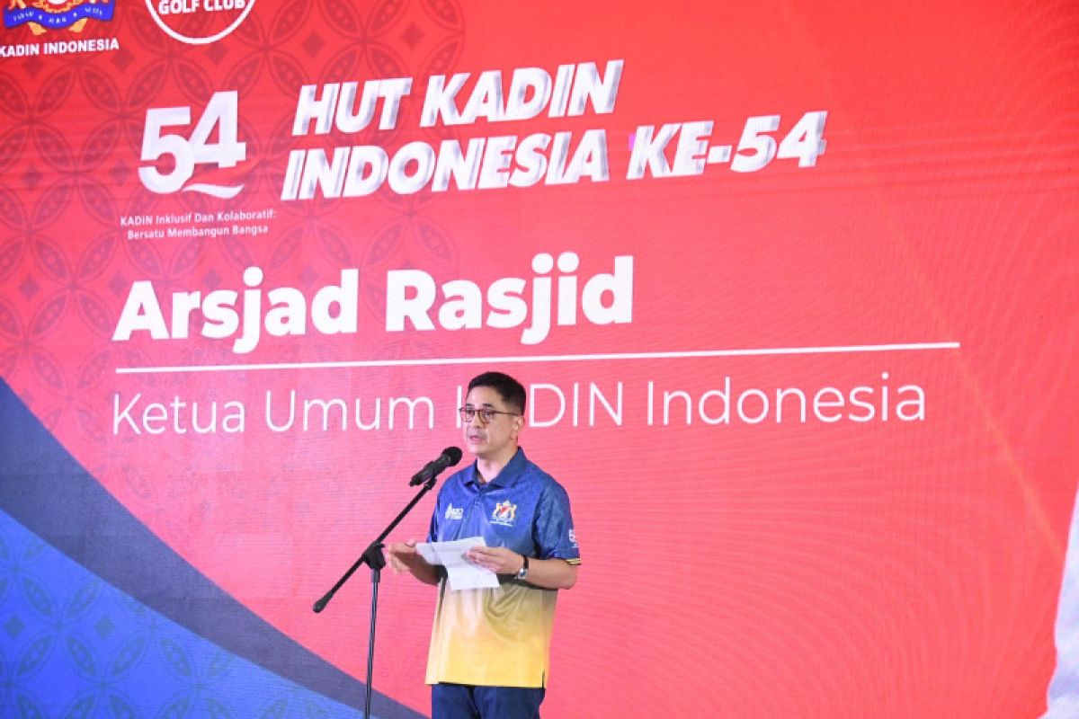 Kadin Indonesia bertekad dorong pembangunan bersama pemerintah