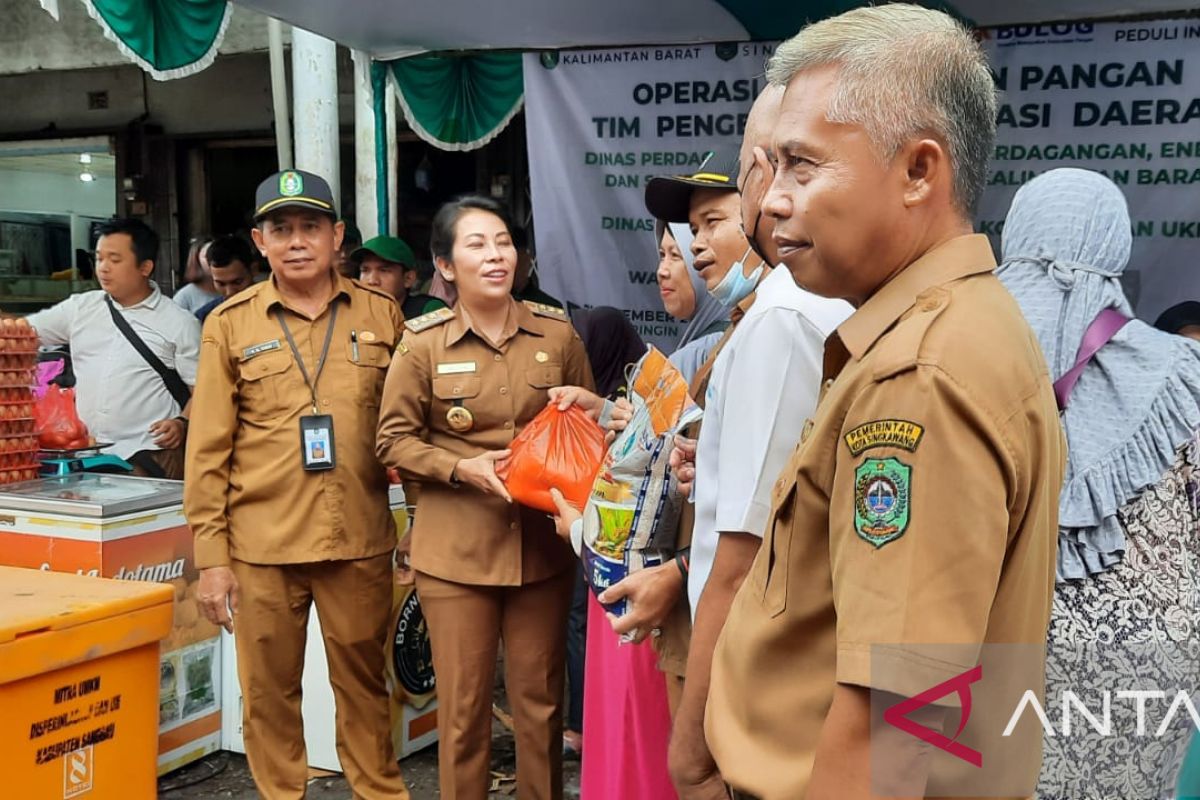 Pasar pangan murah dapat mitigasi inflasi di Kalbar