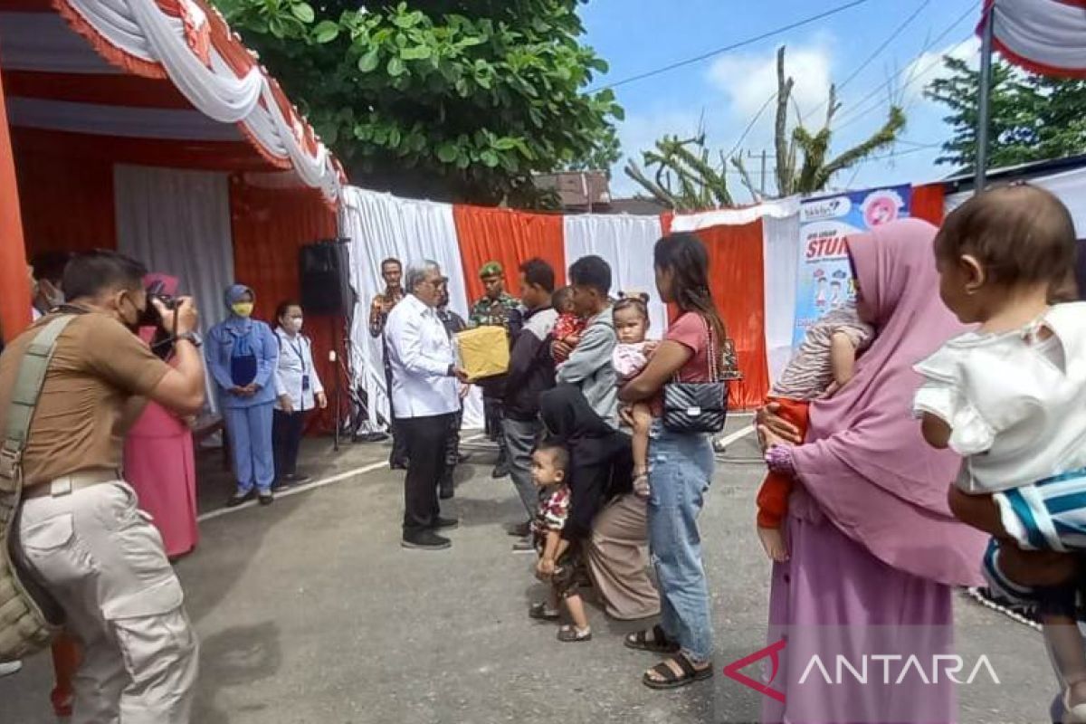 Pemprov Bangka Belitung kerahkan ratusan relawan dampingi keluarga stunting