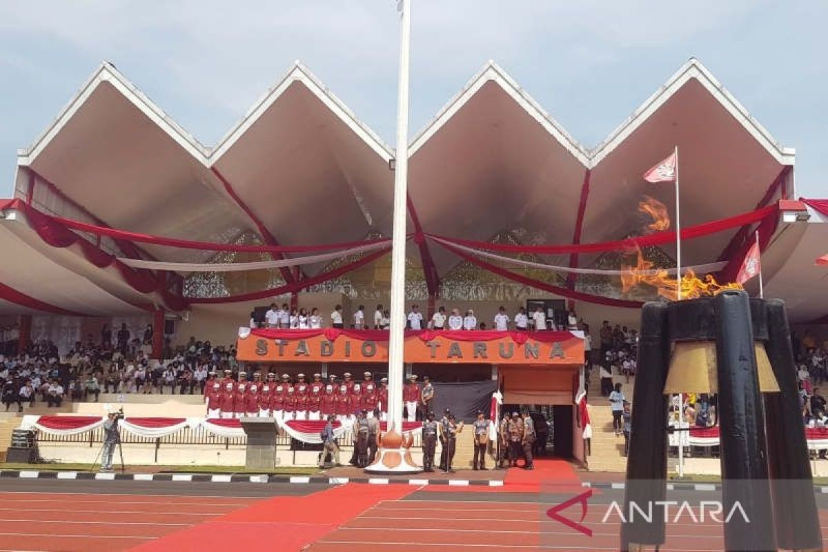 Menpora buka Pekan Olahraga dan Kesenian Mahasiswa Pelajar Taruna XXII di Akpol Semarang
