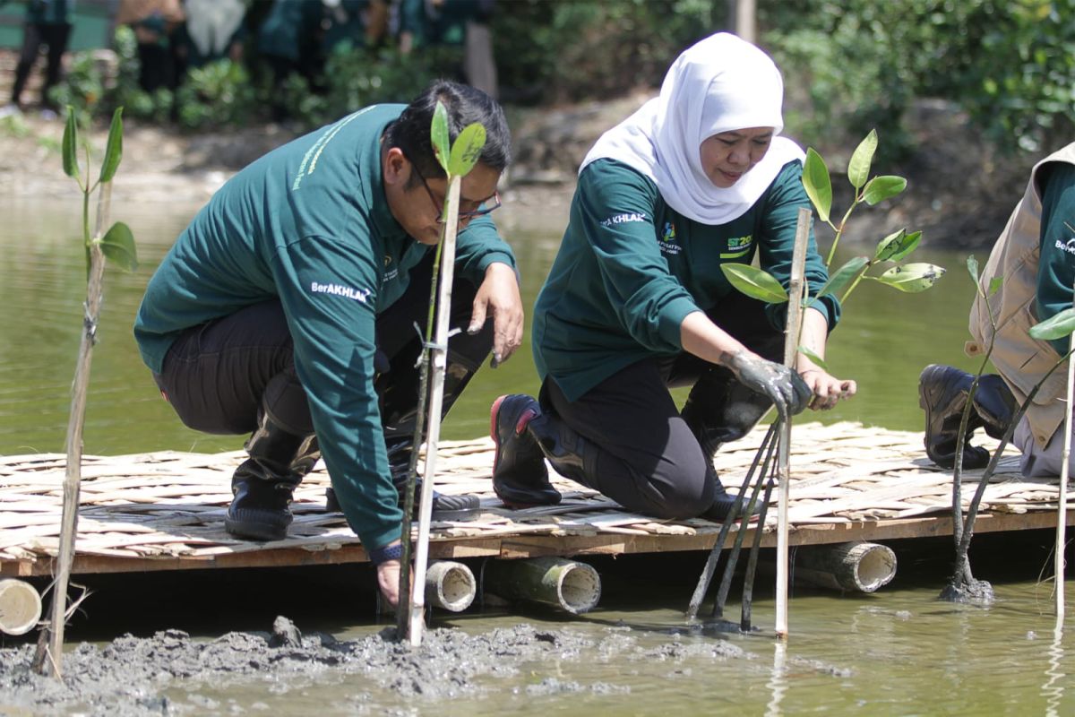 Khofifah ingatkan pentingnya satu data dalam perumusan kebijakan