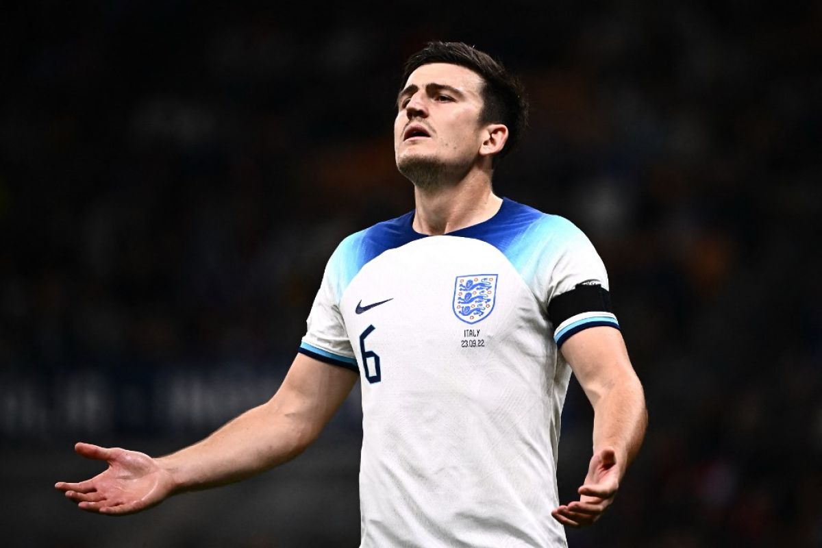 Nations League: Southgate tolak bahas Harry Maguire dan Nick Pope