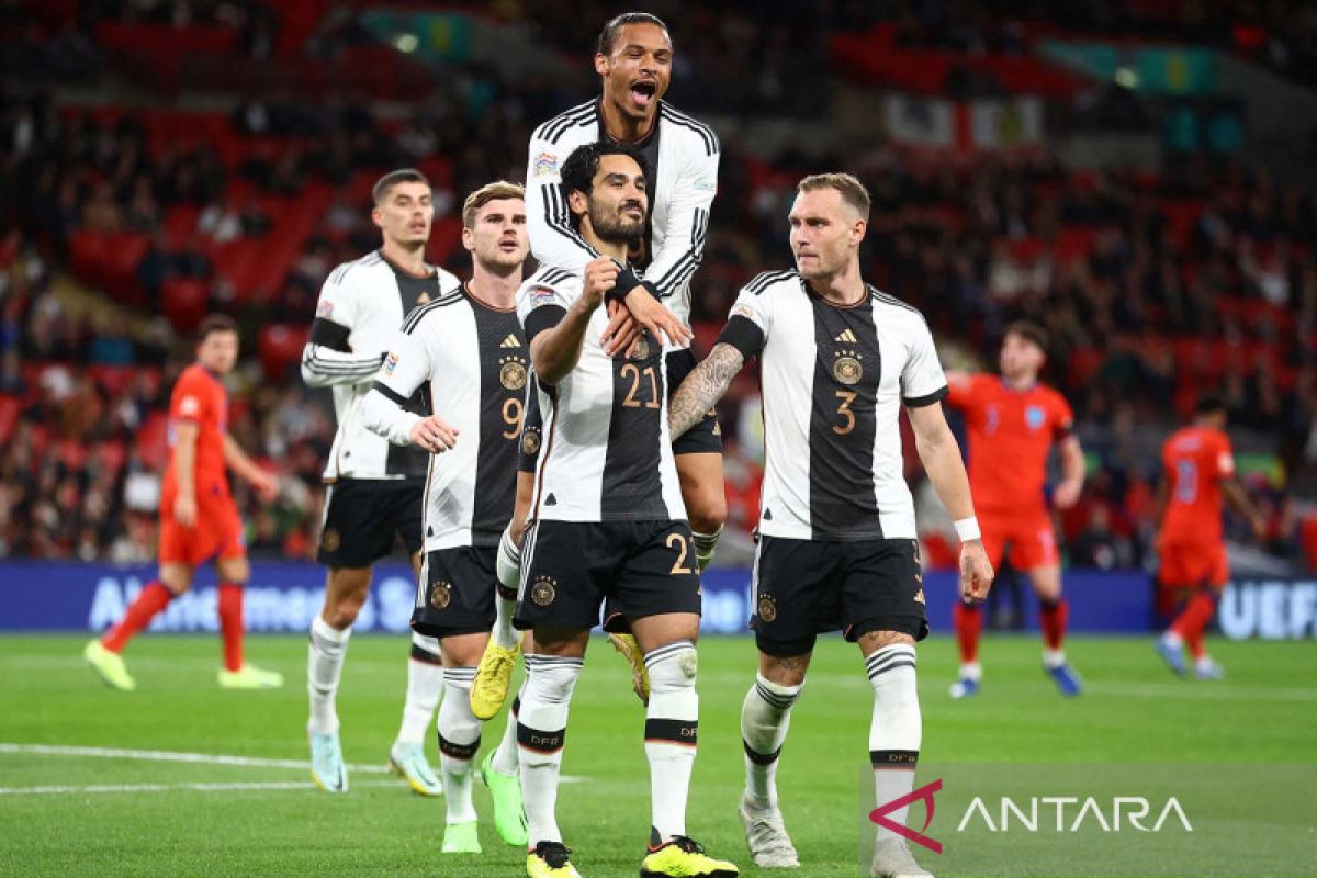 Jerman melaju ke perempat final Nations League