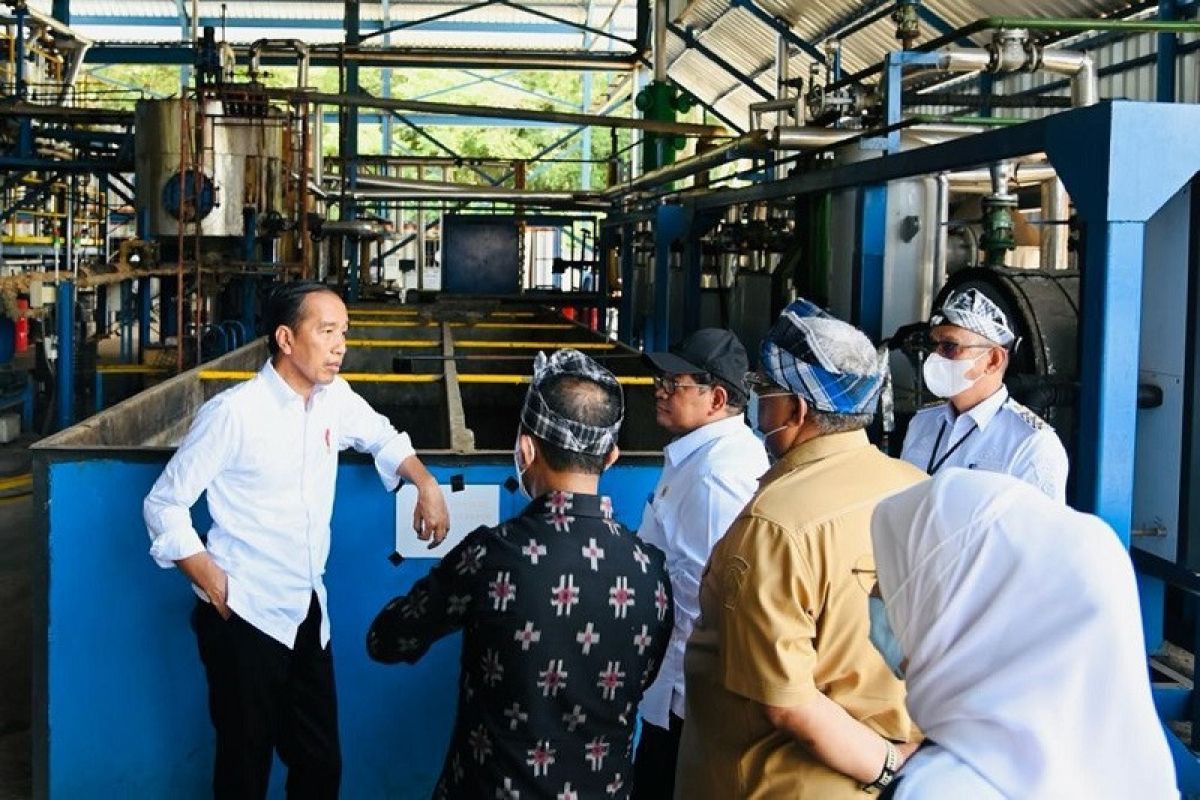 Presiden Jokowi dorong Buton jadi wilayah industri penghasil aspal