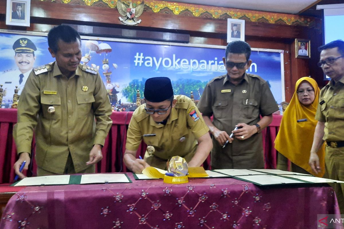 Tiga daerah di Sumbar kerjasama bangun kota metropolitan