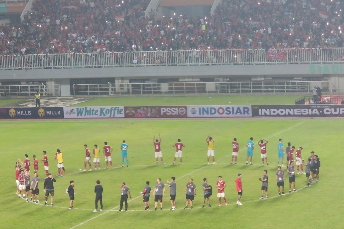 Indonesia kalahkan Curacao 2-1 di FIFA Matchday