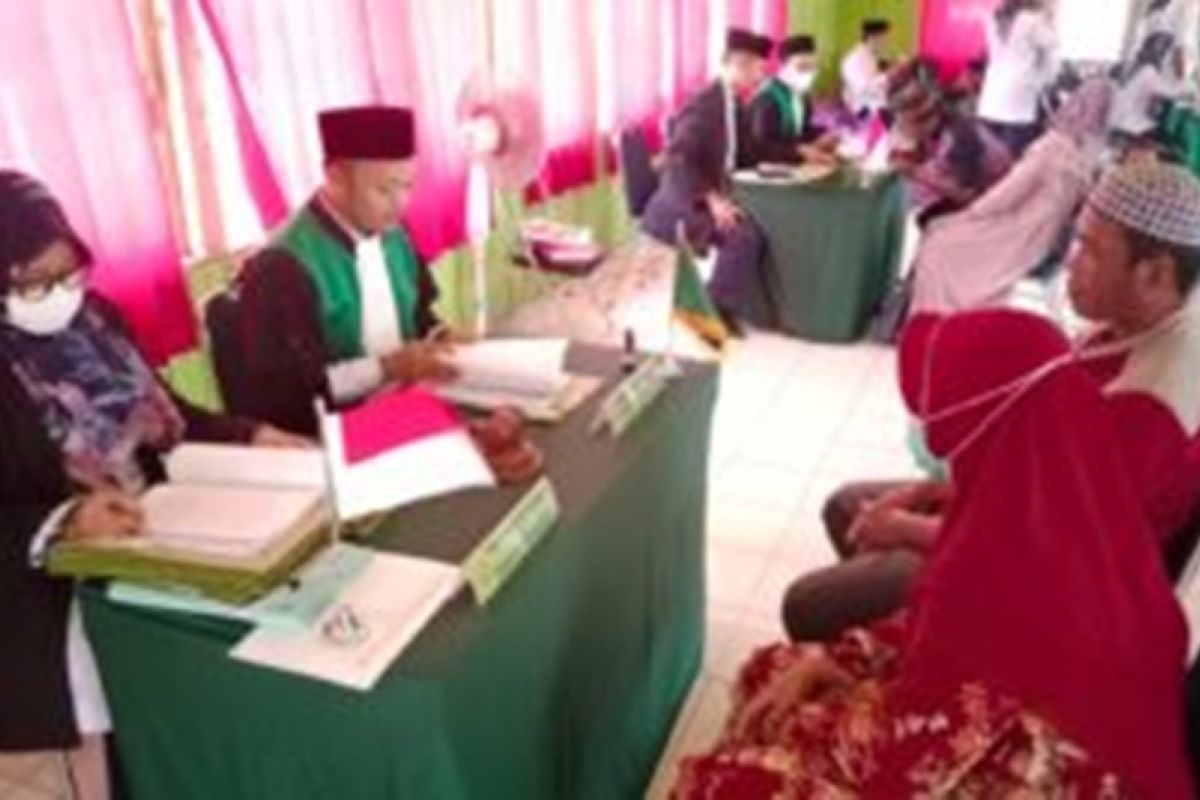 Disdukcapil Tanah Bumbu gelar sidang isbat nikah