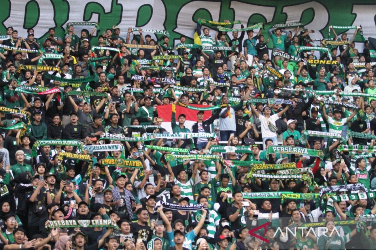 Imbas hukuman komdis, kerugian Persebaya diperkirakan miliaran rupiah