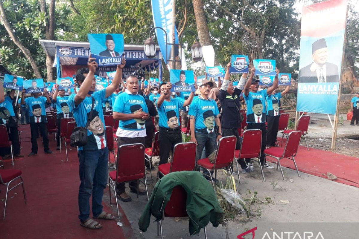 Relawan Tani Mataraman Kediri dukung LaNyalla maju calon Presiden