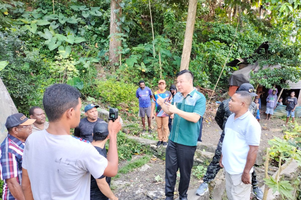 Pemerintah Kaimana optimistis warga segera nikmati air bersih