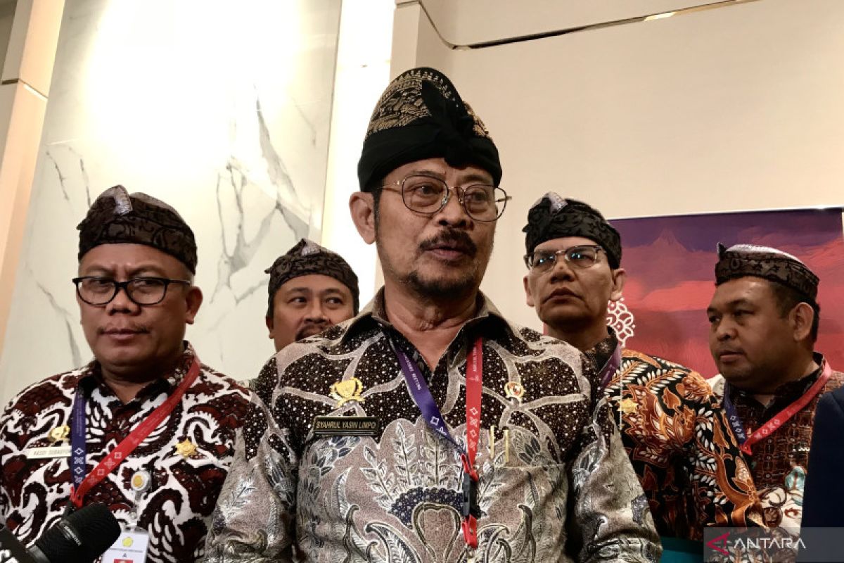 Indonesia upayakan AMM G20 sepakat bahwa "barrier" pangan dihapus