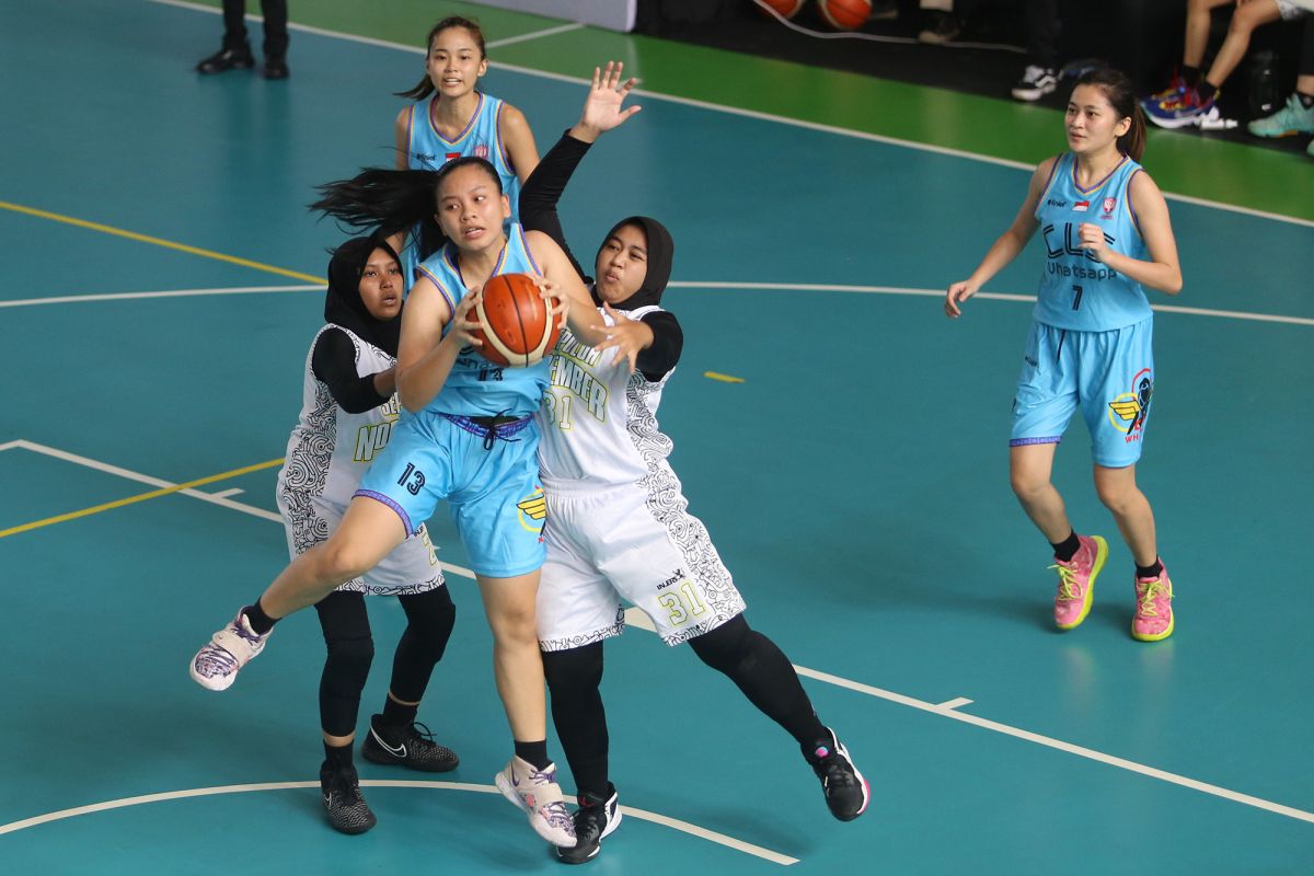 Kota Surabaya tuan rumah kompetisi Liga Basket Putri Asean