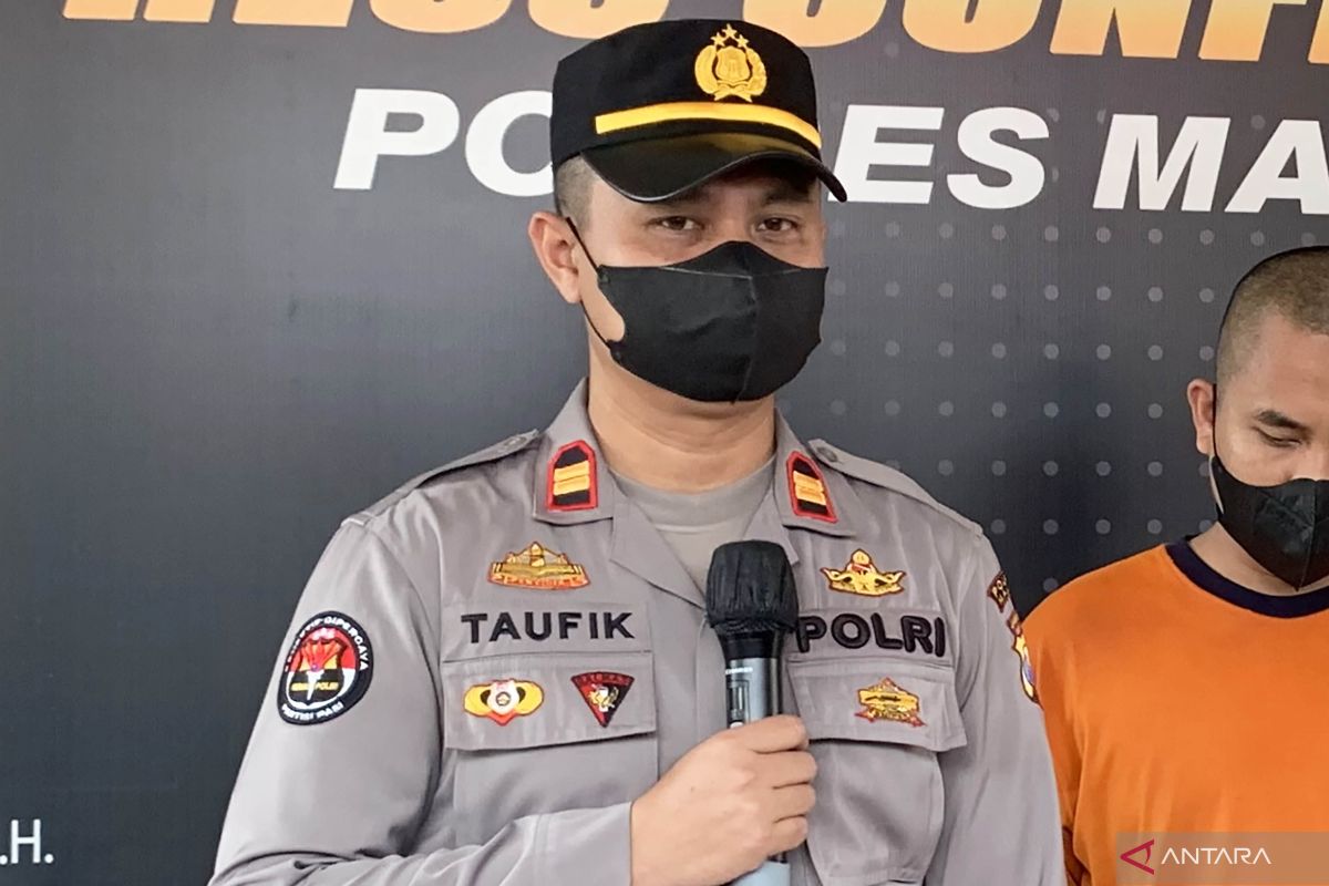 Tim gabungan Polres Malang tangkap buronan begal motor