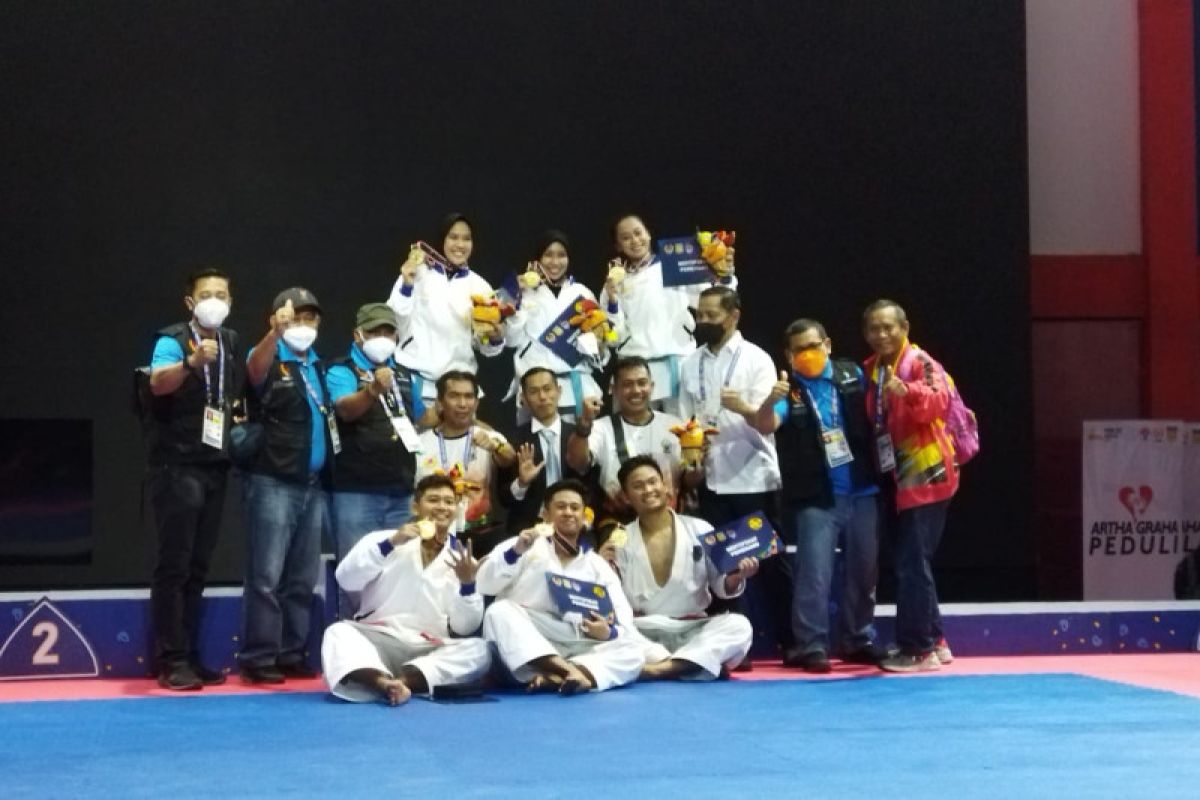 Sulsel matangkan delapan atlet hadapi kejurnas karate di Padang Sumbar
