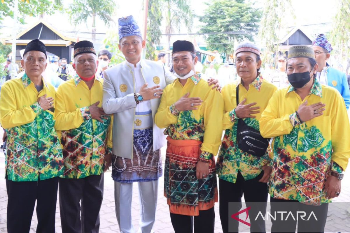 Kondusifitas kunci utama pembangunan di Banjarmasin yang menginjak usia 496 tahun