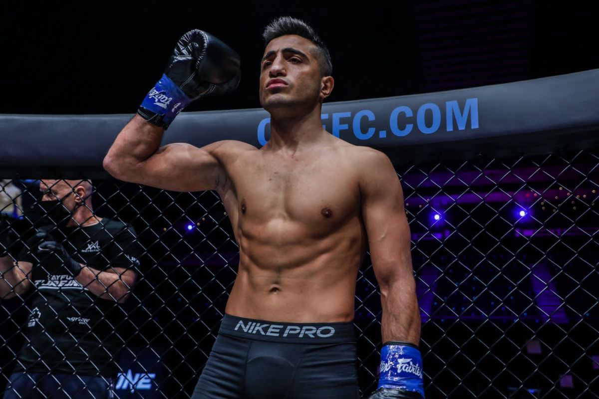 Tayfun Ozcan selangkah lagi juarai ajang One Championship