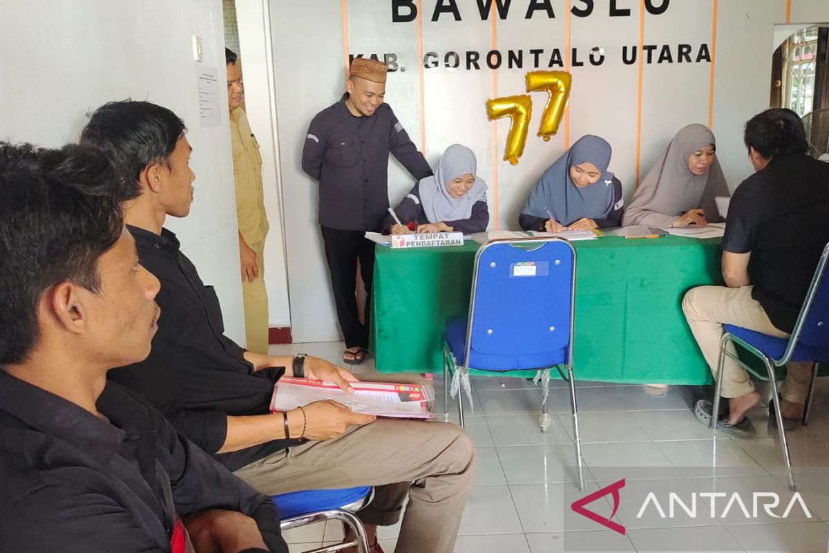 Bawaslu Gorontalo Utara perpanjang masa pendaftaran panwascam