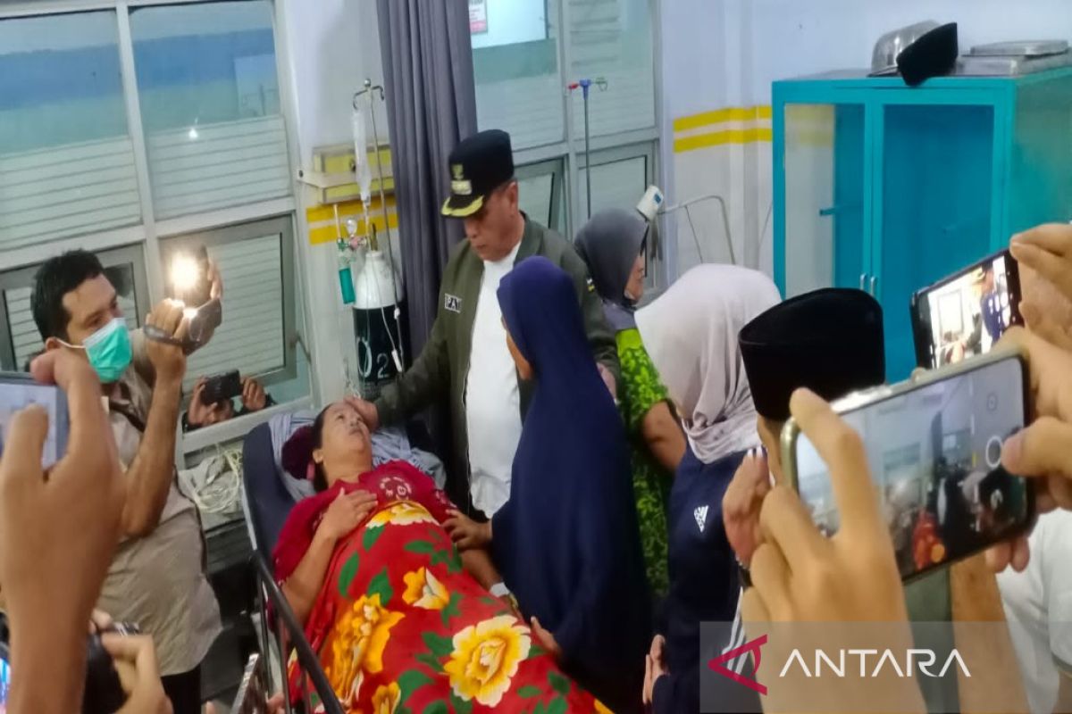 Diduga hirup H2S, puluhan warga Sibanggor kembali dilarikan ke rumah sakit