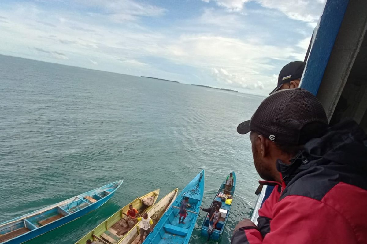 Masyarakat pulau terpencil Papua Barat apresiasi layanan ASDP Indonesia