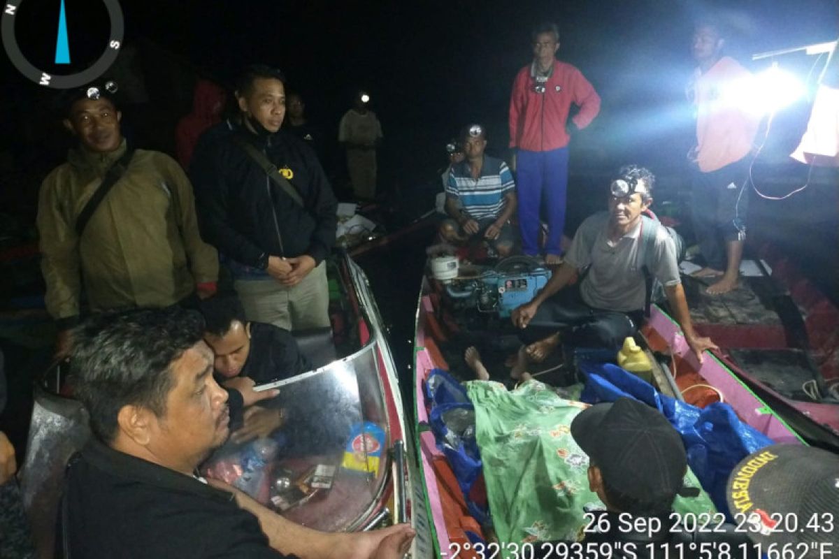 Dua warga Kecamatan Manis Mata ditemukan meninggal tenggelam