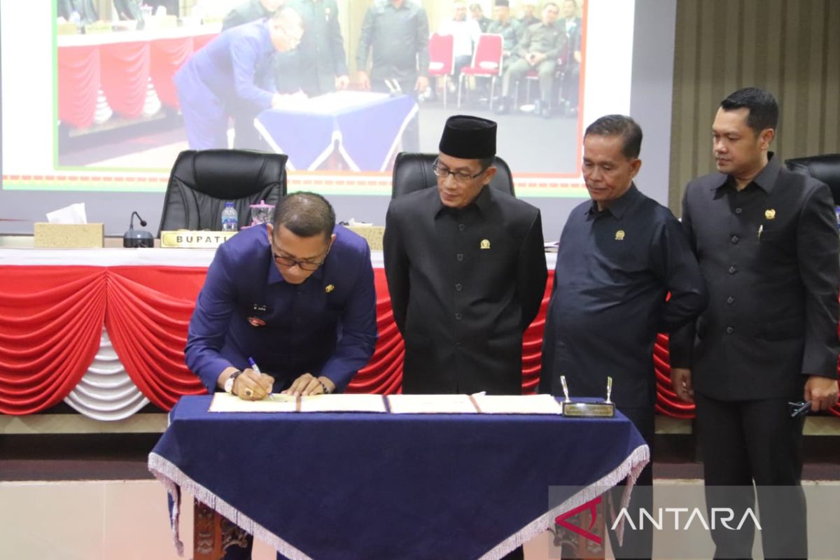 APBD-P 2022 disahkan, Bupati Meranti : ini keterpaduan program nasional dan daerah