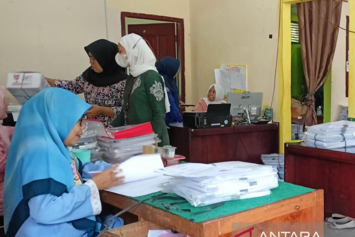 Sebanyak 4,711 berkas yang masuk untuk pendataan pegawai non ASN di Batanghari