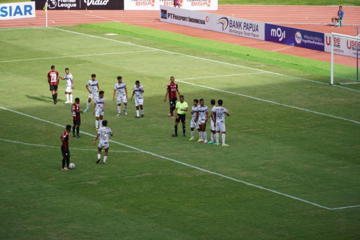 Persipura Jayapura ditahan imbang Putra Delta Sidoarjo skor 1-1