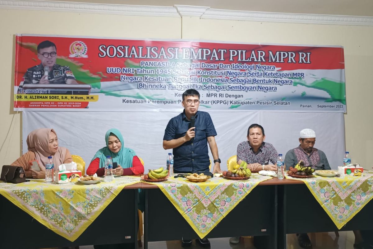 Anggota DPD RI Alirman Sori minta pemerintah tegas soal penyaluran BBM subsidi